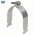 High Quality Galvanizing Stainless Steel Bolt Pipe Clamps SS304